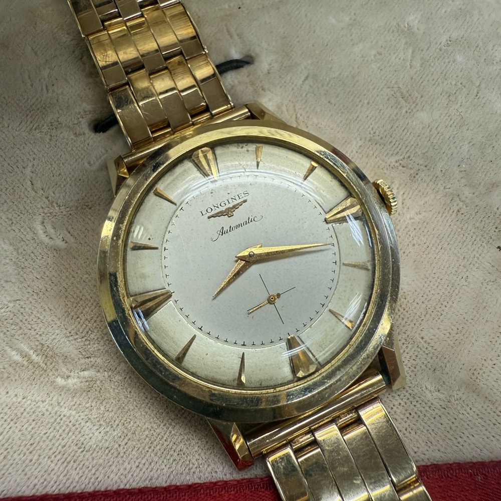 Gold Men's Watch